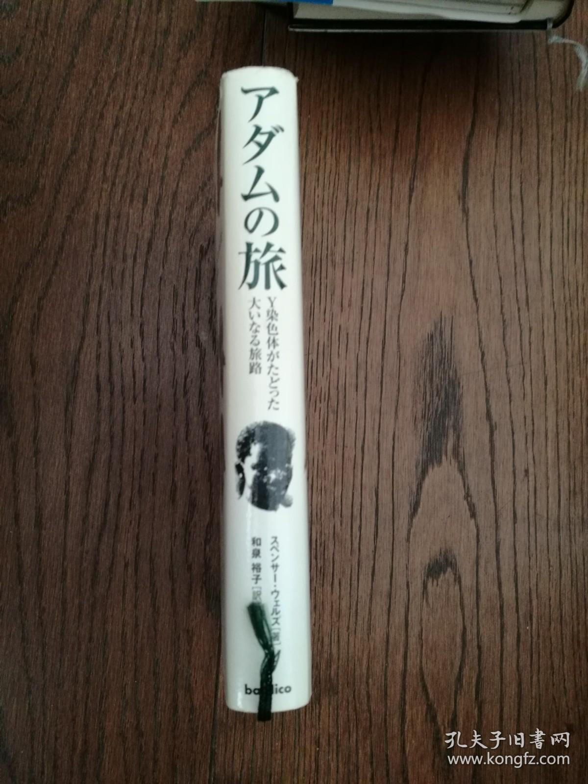アダムの旅（日文原版。32开。2007）