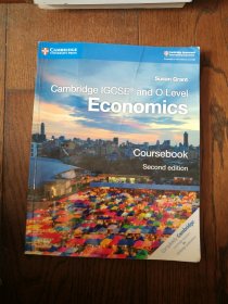 Cambridge IGCSE® and O Level  Economics Coursebook（英文原版。剑桥IGCSE和O级经济学教材。大16开。2018。封面有折痕，书内有少许字迹）