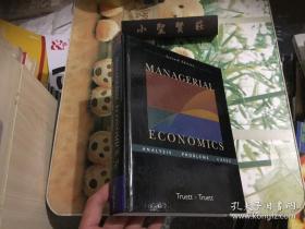 Managerial Economics: Analysis, Problems, Cases   正版现货 实拍图