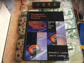 MANAGEMENT INFORMATION SYSTEMS 正版现货 实拍图