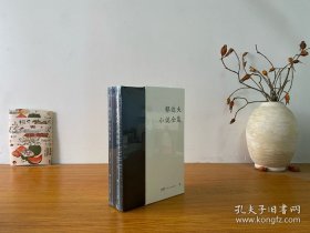 郁达夫小说全集（全2册，精装典藏版。完整收录郁达夫全部小说作品。新增珍贵照片+人物小传，赠藏书票）全新未拆封 正版实拍图～