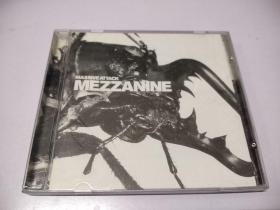 MASSIVE ATTACK MEZZANINE CD