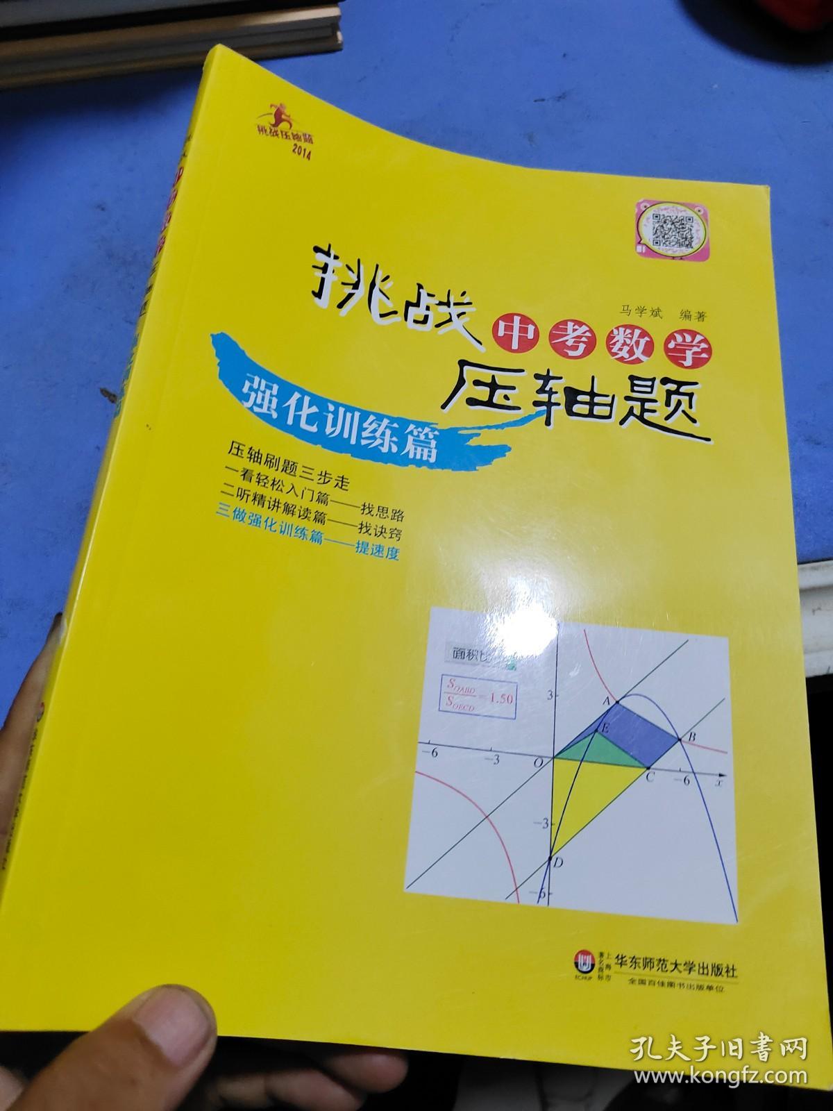 2014挑战中考数学压轴题：强化训练篇