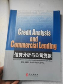 信贷分析与公司贷款(英文版)