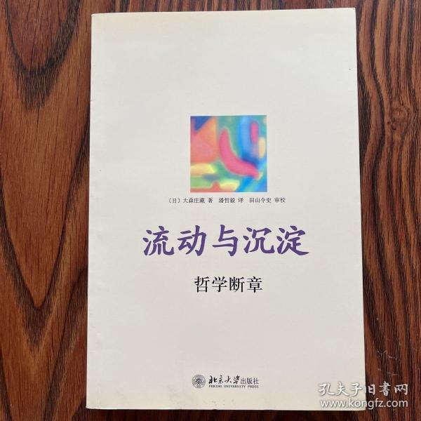 流动与沉淀：哲学断章