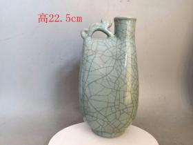 乡下收 的 宋代.官 窑瓷瓶