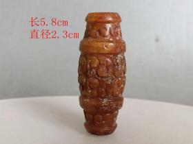 乡下收的战汉 古玉 和田玉 坠挂件