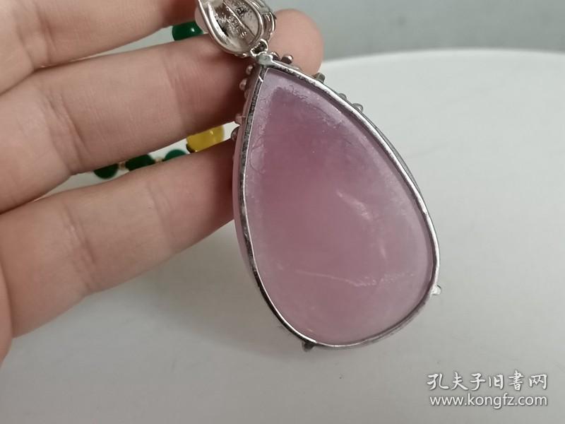 点击查看原图 乡下收的紫罗兰玉挂件7