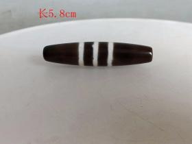 清代传世藏 传天珠 挂件.