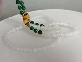 乡下收的紫罗兰玉挂件7