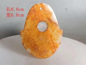 古玉 战汉 和田玉 佩.