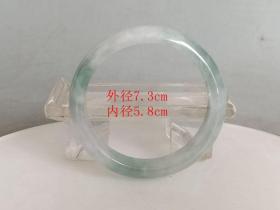 乡下收的 老 翡翠 手镯