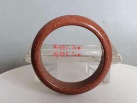 乡下收的 老 水晶 手镯..