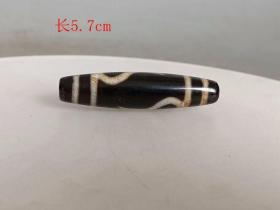 清代传世 藏传天珠 挂件.