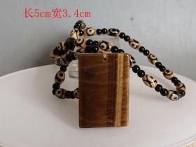 乡下 收的 虎眼石 平安牌