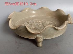 乡下收的 宋代 青瓷笔洗.