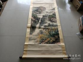 名人山水一副587