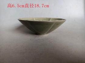 乡下收的宋代耀州窑 瓷碗.