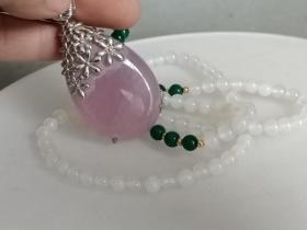 乡下收的紫罗兰玉挂件7