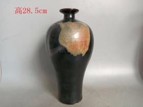 乡下收的宋代吉州窑 瓷瓶