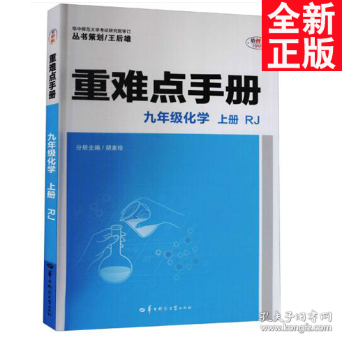 重难点手册 九年级化学 上册 RJ人教版