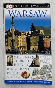 英文原版：WARSAW（华沙旅游指南）