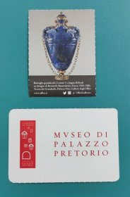 意大利乌菲兹美术馆（上）普雷托里奥宫博物馆（下）-意大利作废门票-
