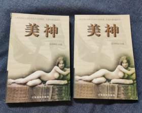 美神-9品-定价58元-上下册32开-黑白图-书K