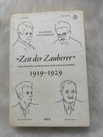 魔术师时代：哲学的黄金十年1919-1929（艺文志·企鹅丛书）