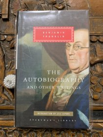 The Autobiography of Benjamin Franklin富兰克林自传