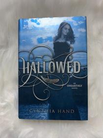 Hallowed An Unearthly Novel