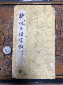 柳体大楷字帖：摘录雷锋日记