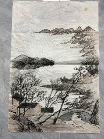 水墨画