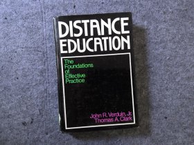 distance education - the fundations of effective practice（远程教育-有效实践的基础）