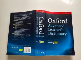 Oxford Advanced learner's Dictionary with CD-ROM, New 8th Ed.