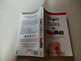 Brain Rules for Baby: How to Raise a Smart and Happy Child from Zero to Five.