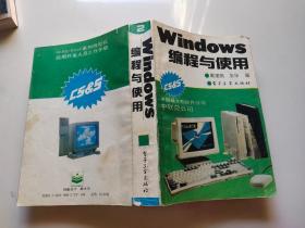 Windows编程与使用