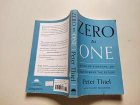 Zero to One：Notes on Startups, or How to Build the Future