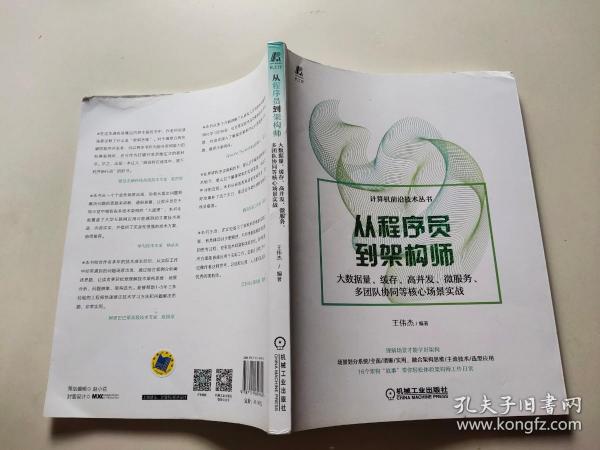 从程序员到架构师：大数据量 缓存、高并发、微服务 多团队协同等核心场景实战