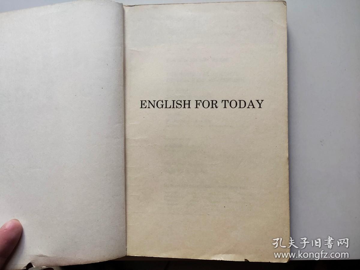 ENGLISH For Today