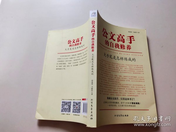 公文高手的自我修养：大手笔是怎样炼成的