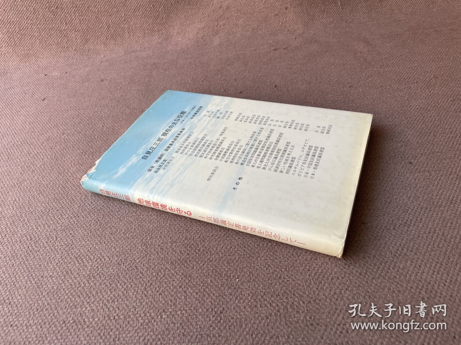 地球环境を守る—京都议定书発効を记念して（日文原版 精装）