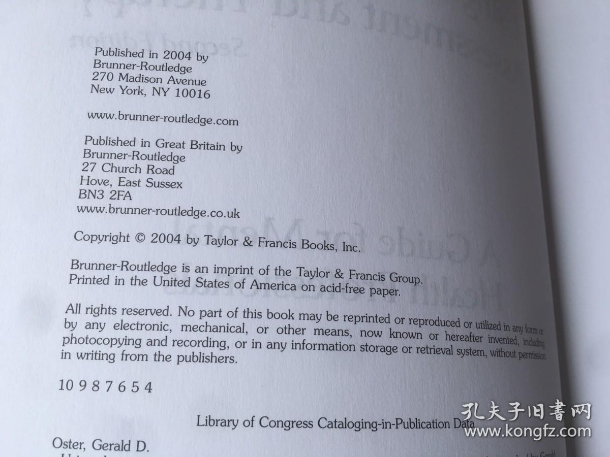 Using Drawings in Assessment and Therapy（英语）