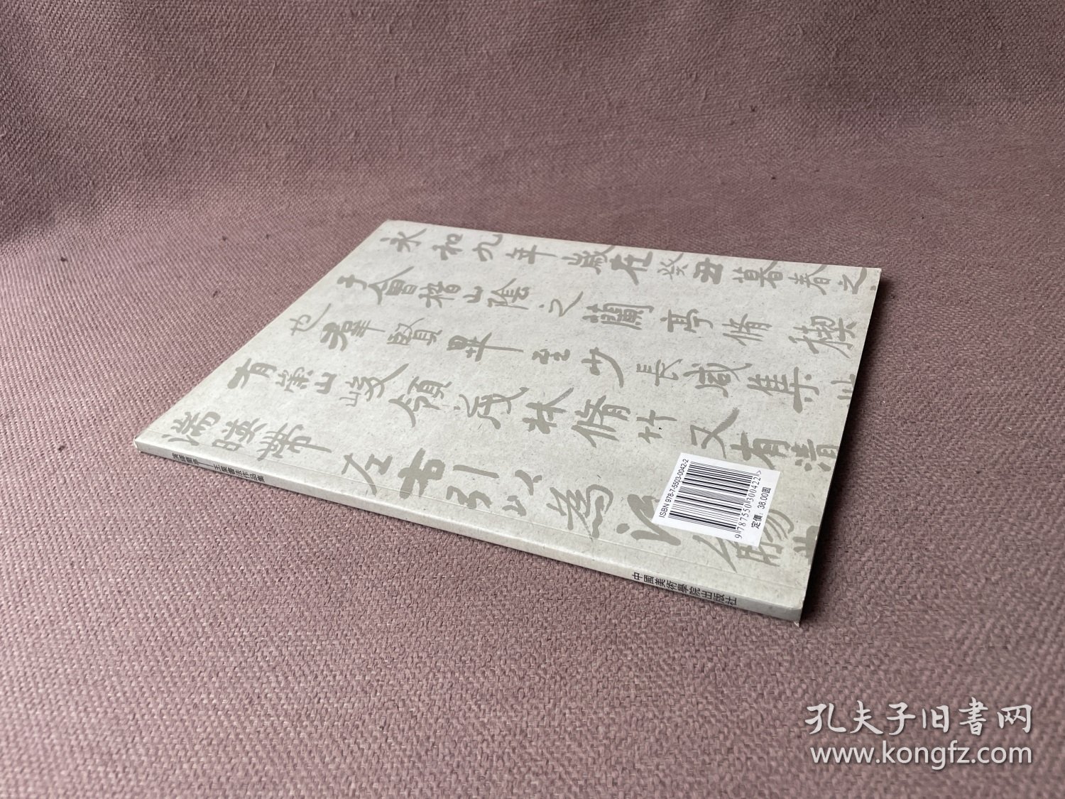 点击查看原图 中国美术学院书法专业体系丛书之:演绎兰亭——王业书法作品集
