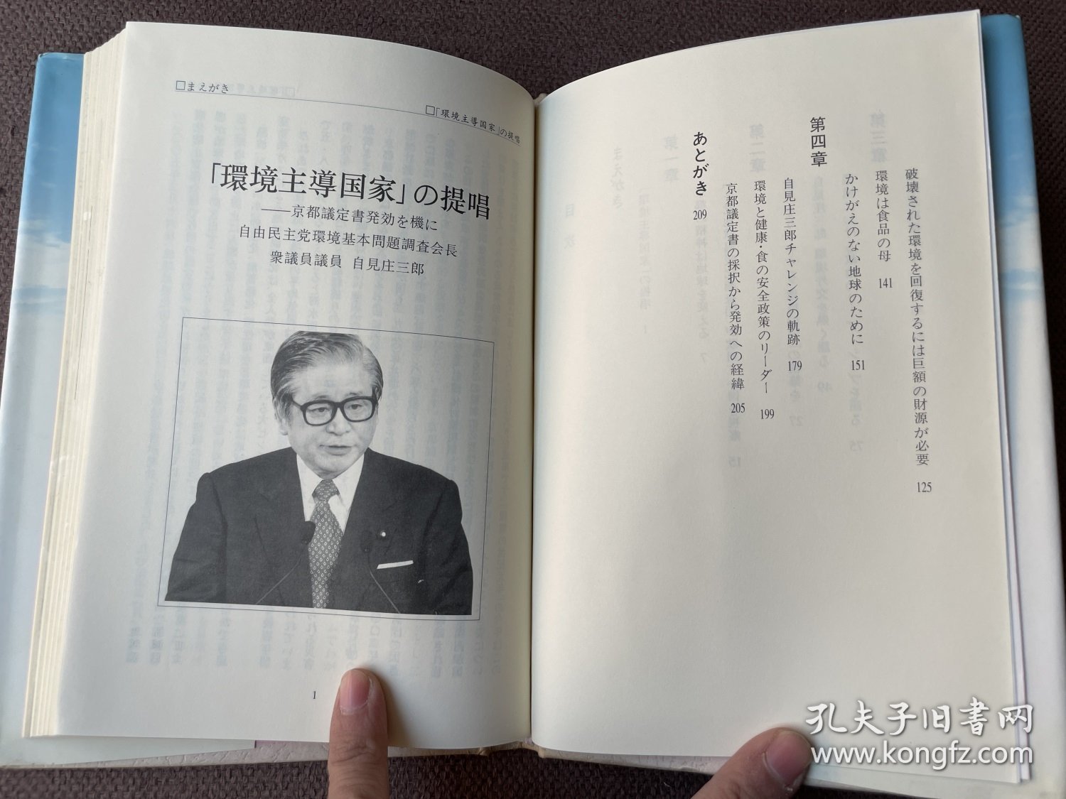 地球环境を守る—京都议定书発効を记念して（日文原版 精装）