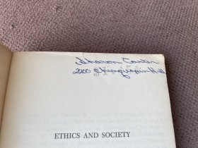 Ethics and Society / 伦理与社会（英语）