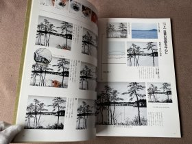 水墨风景画・作品制作入门（1函3册缺少第3册 日文原版 8开）