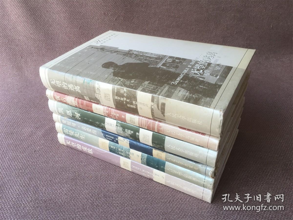 21世纪年度最佳外国小说：无望的逃离、饭店世界、凯恩河、要短句，亲爱的、雷曼先生、天空的皮肤（2001年度6册合售 精装）
