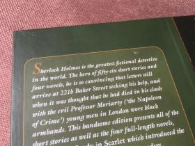 Complete Illustrated Sherlock Holmes / 福尔摩斯探案全集：夏洛克·福尔摩斯历险记 / 福尔摩斯东方探案 / 巴斯克维尔的猎犬 / 恐怖谷 / 福尔摩斯探案集和回忆录 / 福尔摩斯归来记 / 最后致意 / 血字的研究 / 四签名（英语 精装 插图 编号：11）