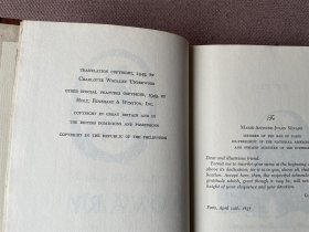 Madame Bovary / 包法利夫人（英语 精装 毛边本）